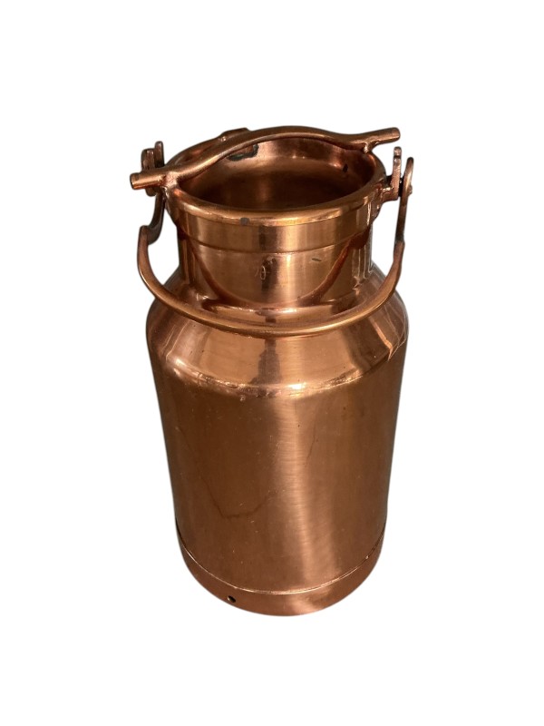 Vergulde melkbus