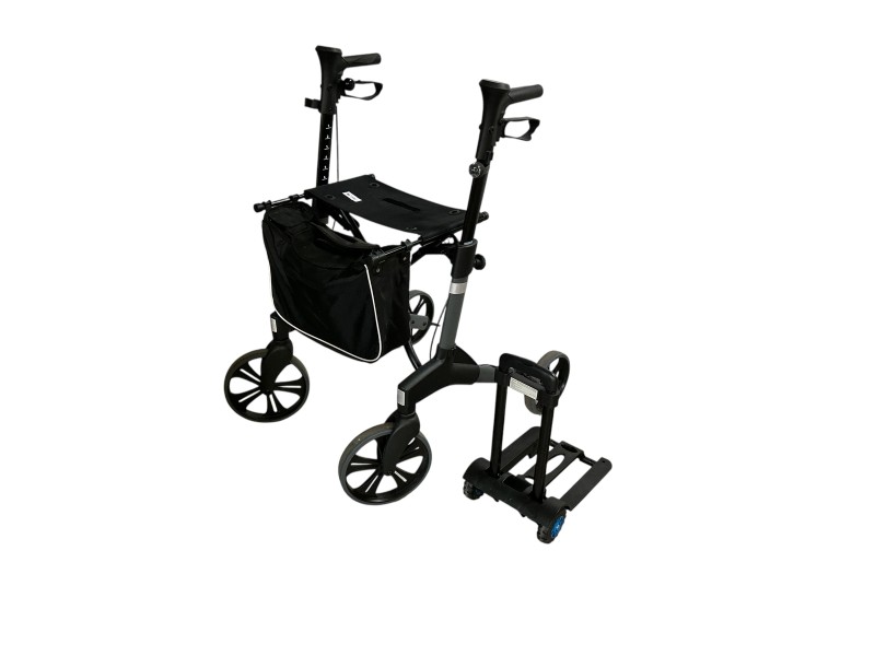 Rollator + extra karretje
